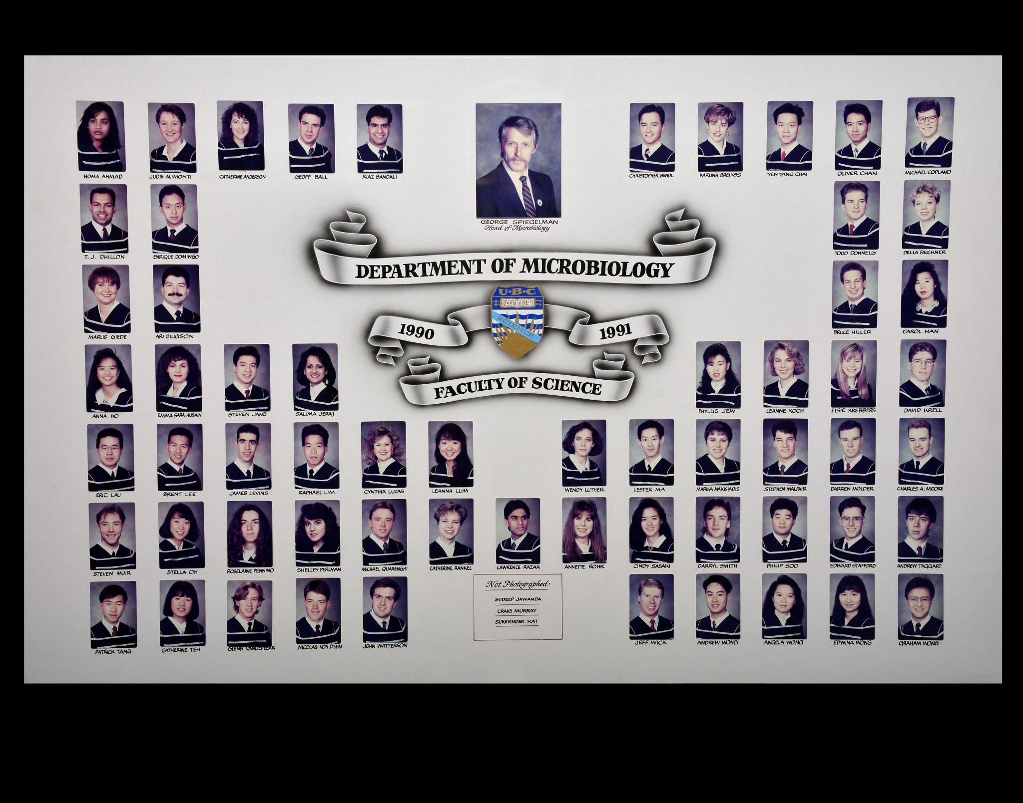 Graduating Class of 1990-1991