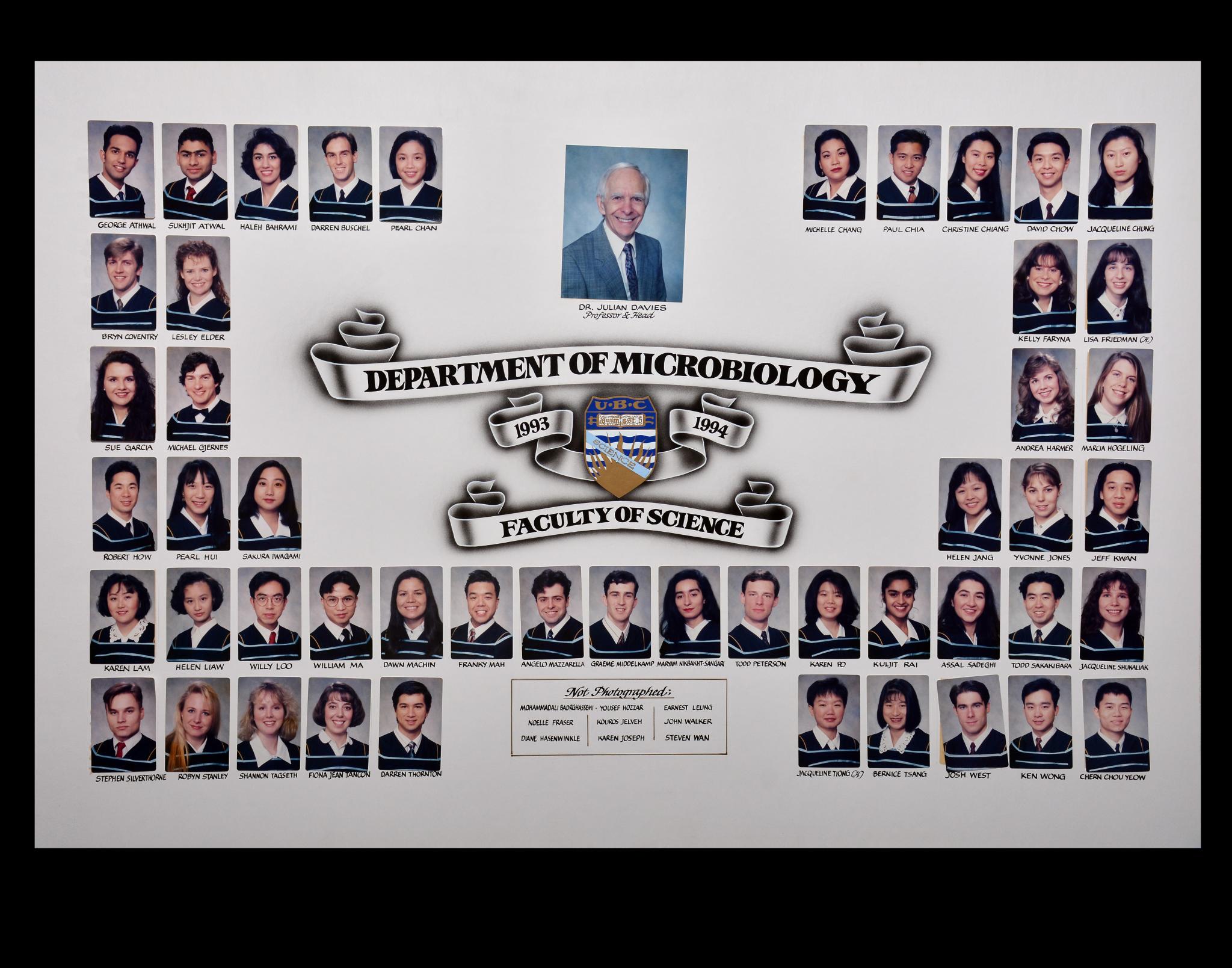 Graduating Class of 1993-1994